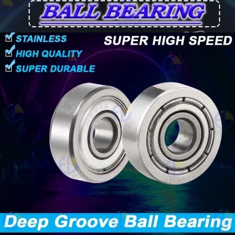 BEARING 604 ZZ 605 ZZ 606 ZZ 607 ZZ 608 ZZ 688zz 626ZZ 6000ZZ แบริ่งแบริ่งแบริ่งล้อวัสดุคุณภาพสูงรับ