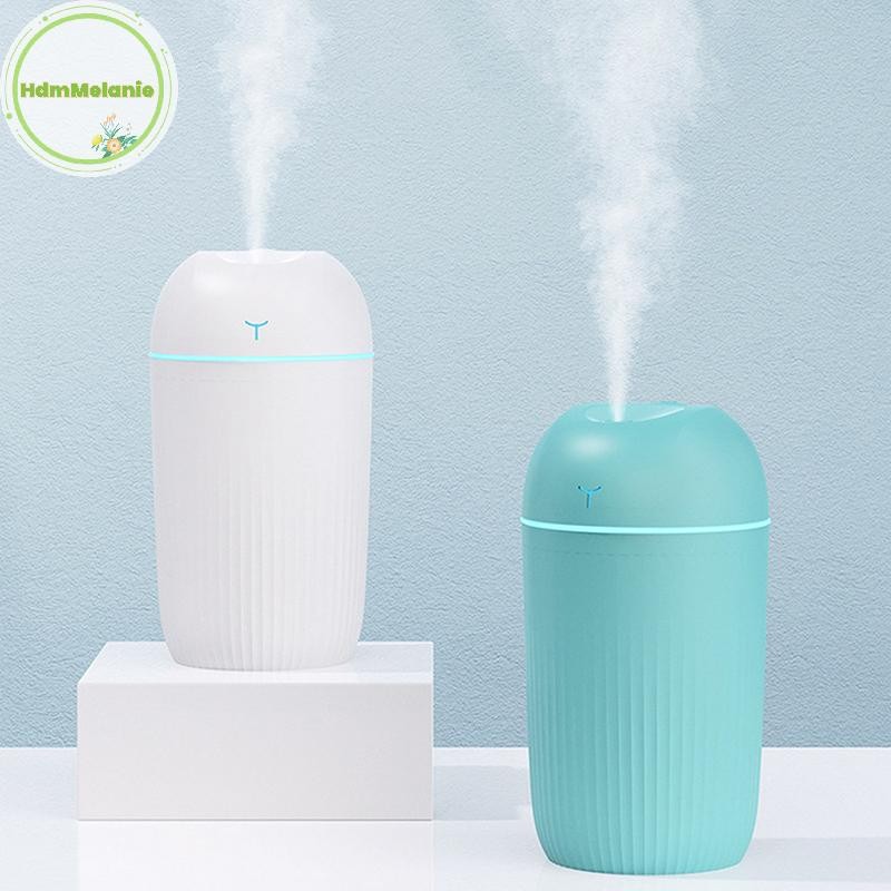 HDMM 420ml Mini Air Humidifier ความจุขนาดใหญ่ Home Silent Humidifier พืช Aroma Diffuser Mist er พร้อ