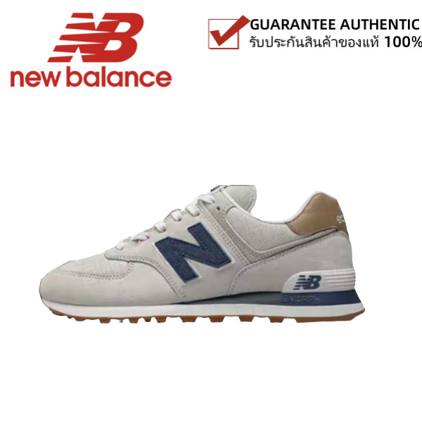 New Balance  NB574 574LGI White Blue （ของแท้ 100%💯）