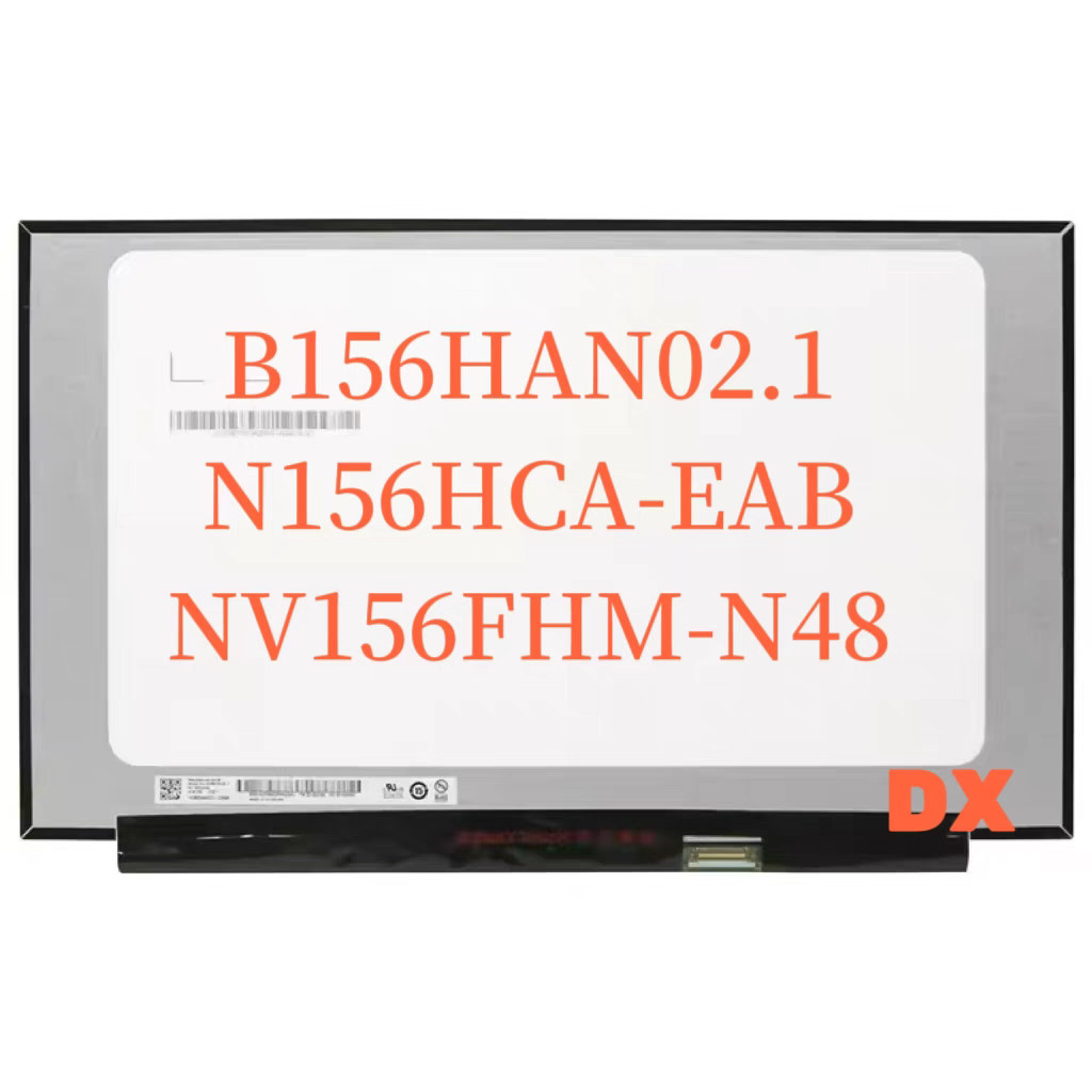 NV156FHM-N48 B156HAN02.1 N156HCA-EAB LP156WFC-SPD1 หน้าจอ LCD