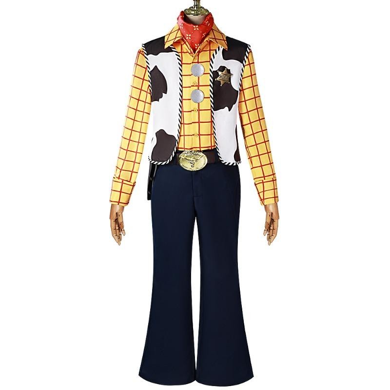 ของเล่น Woody และ Bo Peep จาก Toy Story สำหรับคอสเพลย์ Halloween ผู้หญิง