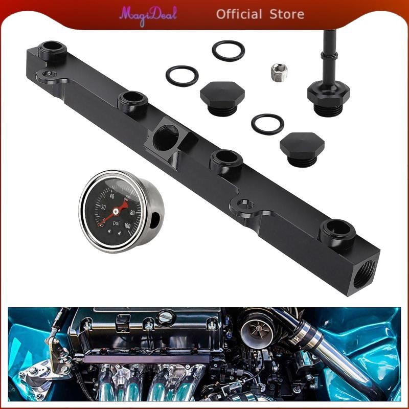 [MAGIDEAL] การใช้ราง Stable Performance Professional 6AN ฟิตติ้งสําหรับ K20 K24 อะไหล่ซ่อม