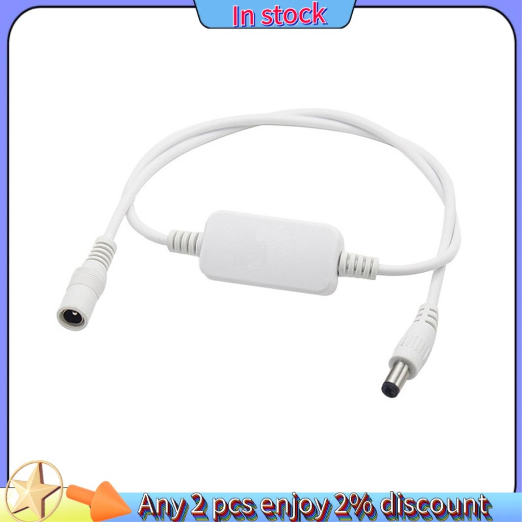 ในสต็อก-24 ชั่วโมงอัตโนมัติ Reboot Router Routing Timer รีเซ็ตเครื่องมือ DC Power Manager 1 PCS สีขาว