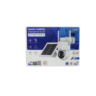 Watashi กล้องVsim รุ่น WIOT1060FV-SOLAR-4G คมชัด 3ล้าน มีสัญญาณเน็ตโดยไม่ต้องใส่ซิม ภาพสีตลอดเวลา ประกัน lifetime