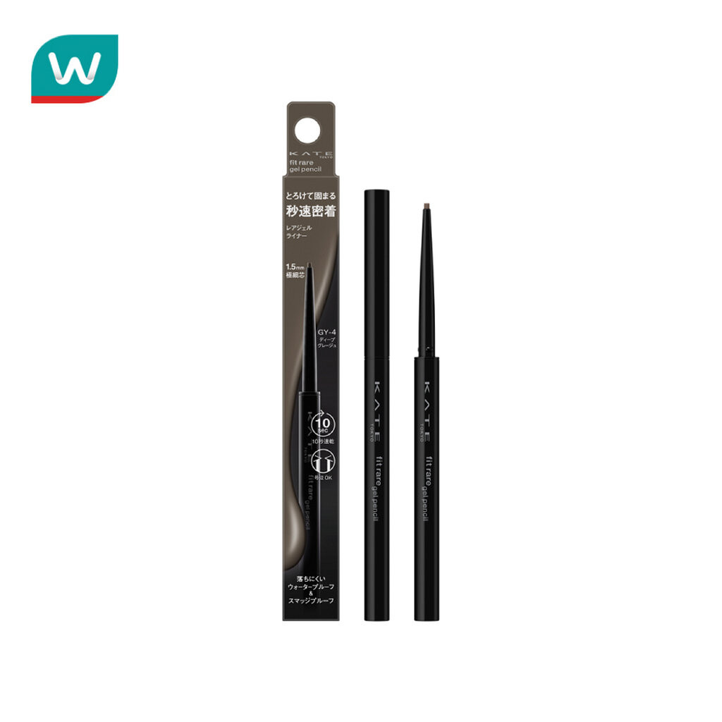 Kate เคท ฟิต แรร์ เจล เพนซิล ไลเนอร์ เอ็น 0.08ก GY-4