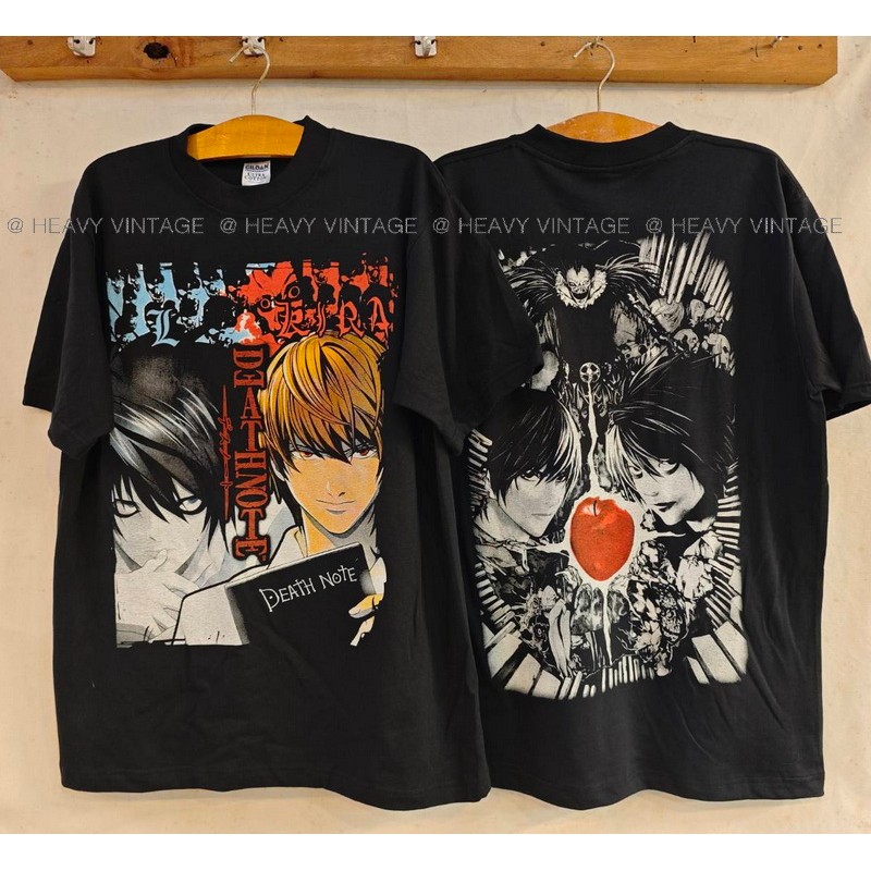 Death Note Dead Stock vintage 2000 tour เสื้อวินเทจ เสื้อทัวร์ วงร๊อค heavy vintage shirt