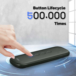 Tuya MOES รีโมทไร้สายแบบใช้ถ่าน 4 ปุ่ม 12 แอคชั่น สัญญาณ Zigbee เอาไว้สั่ง Scene, Automation Scene Remote