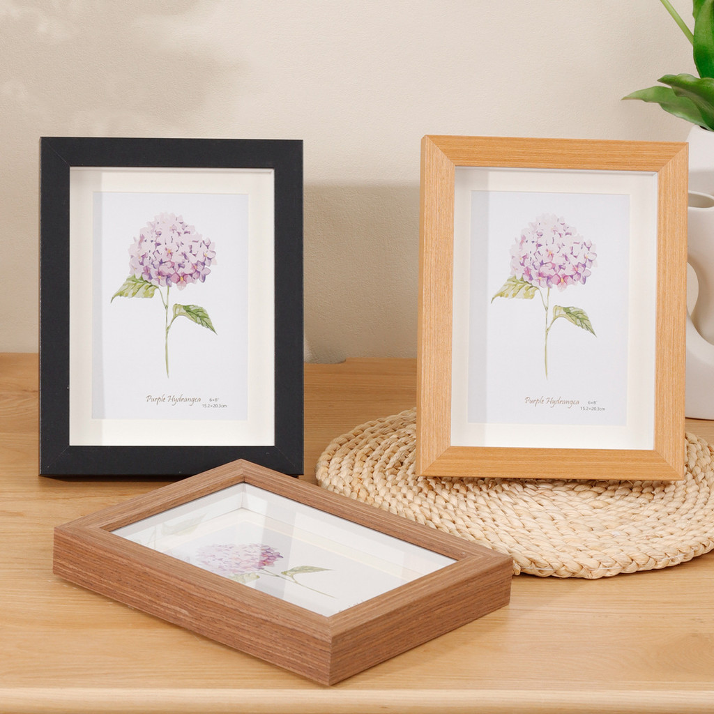 กรอบรูป a2 กรอบรูป a5 กรอบรูปรูปแบบกล่องว่างสำหรับดอกไม้แห้งสามมิติ ขนาด A4/A3 กรอบกระดาษลาย Square 