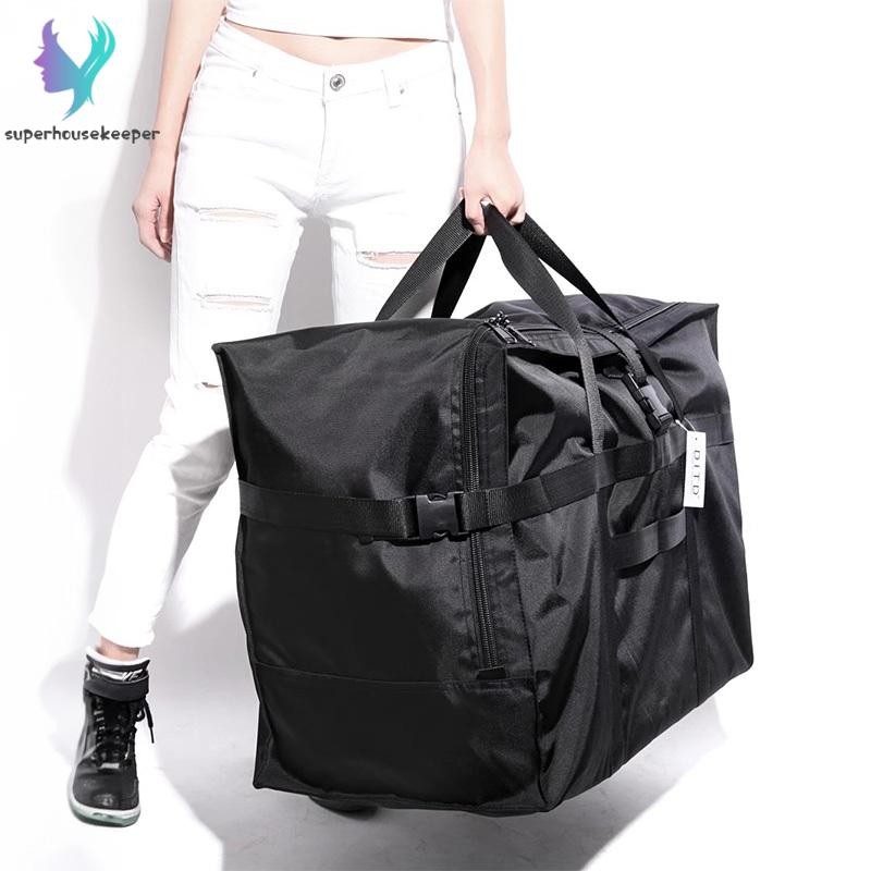 กระเป๋าเดินทางแบบพับได้ - กระเป๋าโท้ตกันน้ําขนาดใหญ่ Airline ได้รับการอนุมัติ Carry-On