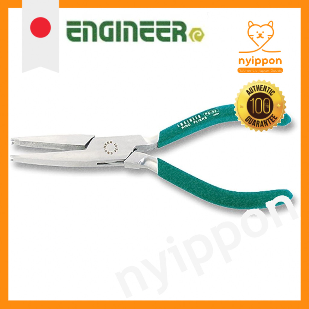 ENGINEER E-Ring Plier Suitable for Calling Sizes: φ5~9 PZ-02