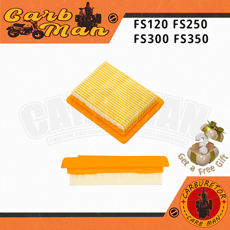 กรองอากาศสําหรับ FS120 FS200 FS250 FS300R FS350 FS400 FS450