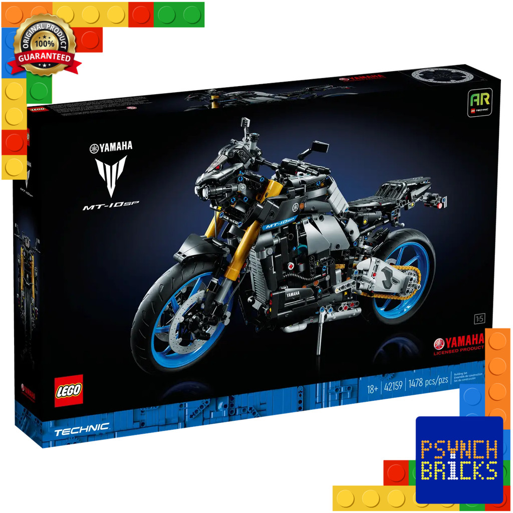 (ของแท้-พร้อมส่ง) LEGO Technic 42159 Yamaha MT-10 SP