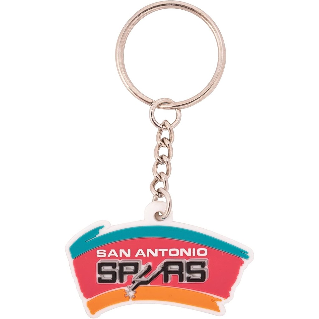 Desert Cactus San Antonio Spurs พวงกุญแจ NBA National Basketball Association Car Key Holder (PVC - V