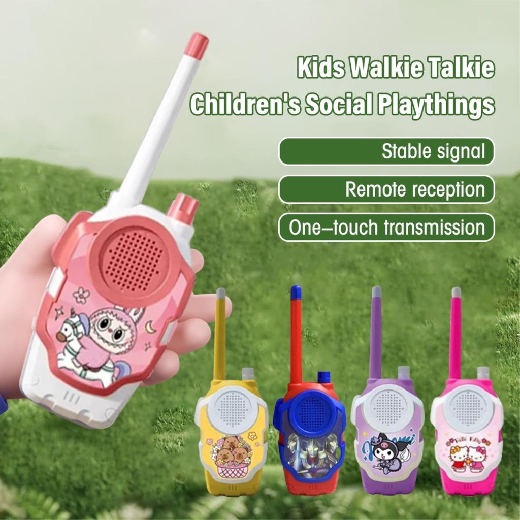>>>>TWENTY_EIGHTTT<<<Kids Walkie Talkies for Play - ชุดของเล่นเพื่อการศึกษาสําหรับเด็ก, เกมผจญภัยบทบ