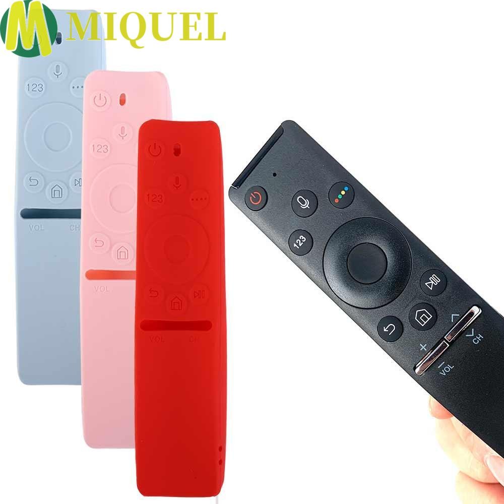 MIQUEL ฝาครอบรีโมทคอนโทรล Q60Q70Q80 7700 BN59-01259D สําหรับ Samsung Voice TV รวมทุกอย่างซิลิโคนกันฝ