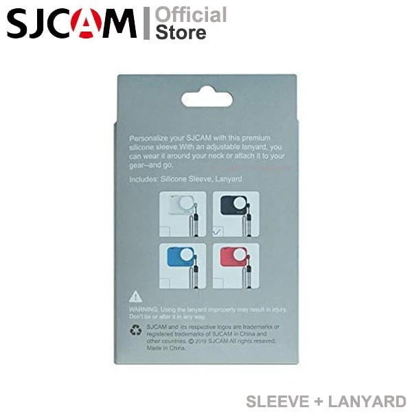 SJCAM Silicone Protector Sleeve + Lanyard สำหรับ SJ9 Series thumbnail 8