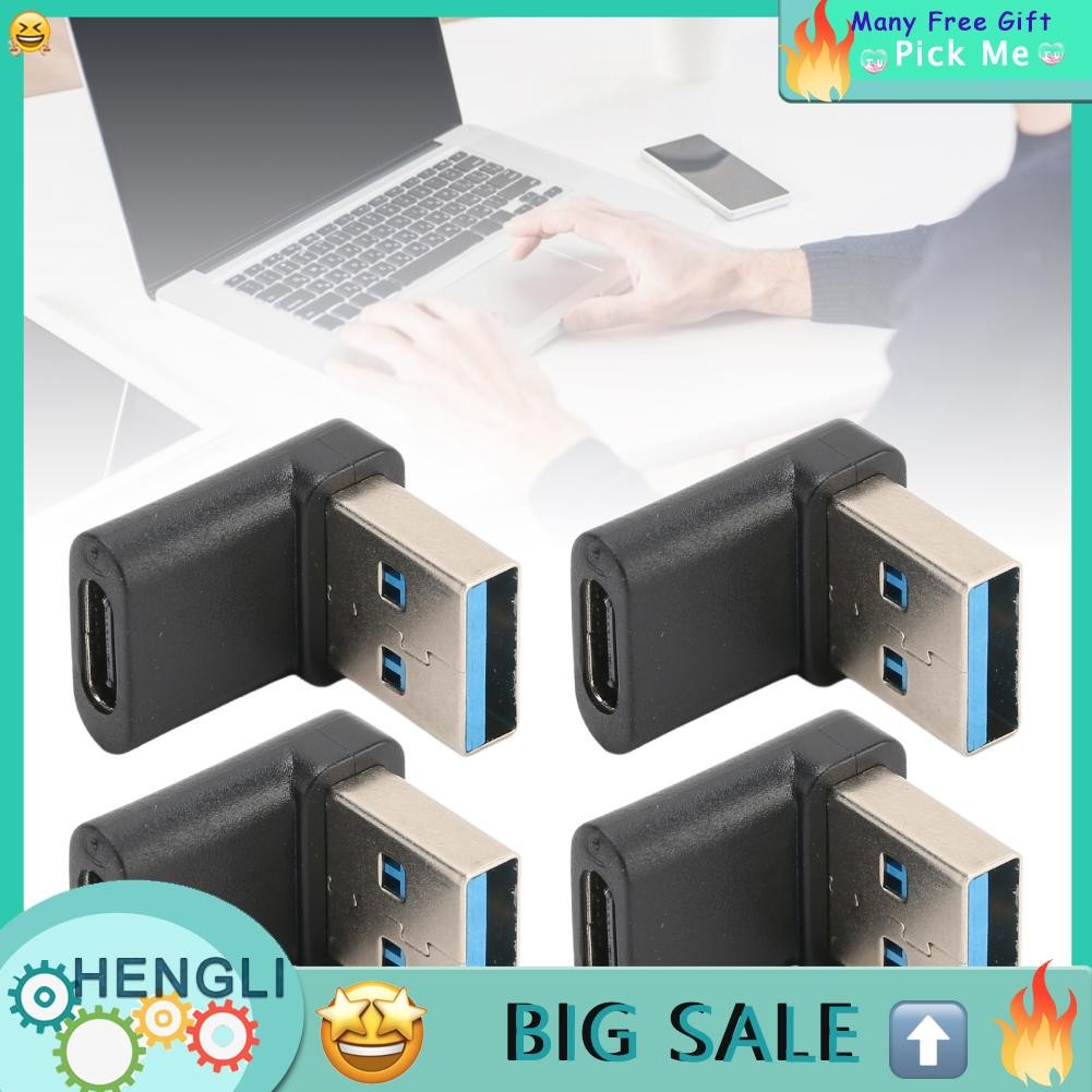 Hengli USB Type C Adapter Adapter PVC Material Material Male to Fomel