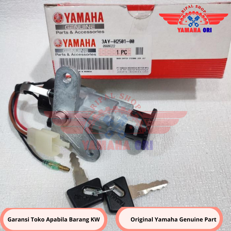 Alfa F1 F1Z F1ZR Vega-R YGP 3AY-H2501-00 กุญแจจุดระเบิด