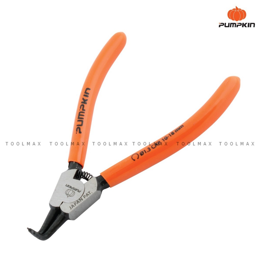 PUMPKIN คีมหุบแหวน คีมถ่างแหวน 5นิ้ว 7นิ้ว ปากตรง ปากงอ - รูปที่ 4