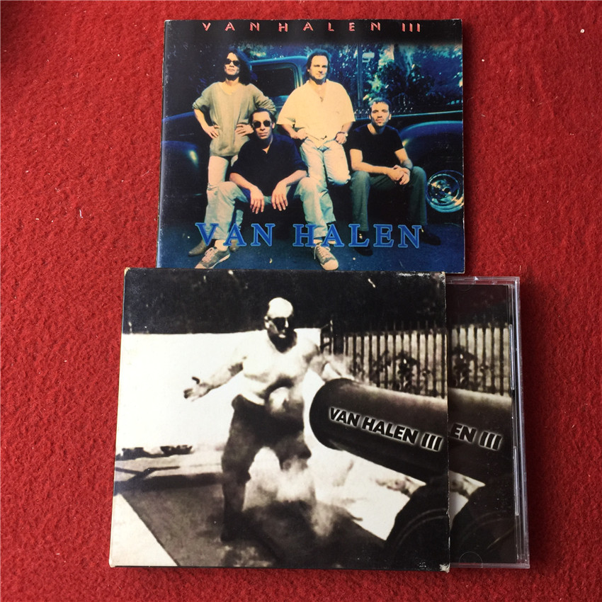 海 Van Halen Van Halen III (Japan Edition ) qian
