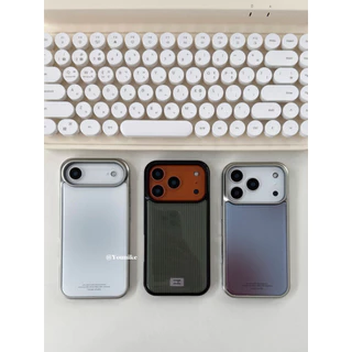 สไตล์เกาหลีต้นฤดูใบไม้ร่วง ins Refreshing Clean Smudge ความรู้สึกระดับไฮเอนด์เหมาะสําหรับ iphone17air/17promax เคสป้องกัน Apple 16 เคสโทรศัพท์ 16promax เคสป้องกัน 15 กันกระแทก 13/14 กรณี 11/12 เคสโทรศัพท์ 17pro