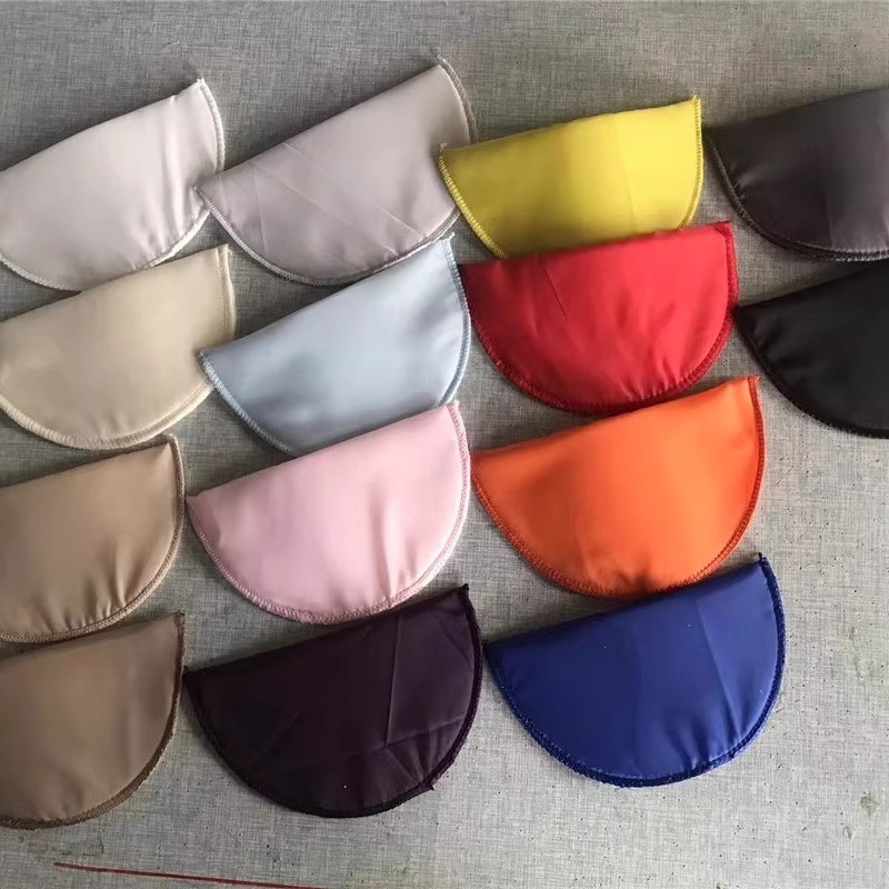 ชุดฟองน้ําไหล่บางสําหรับสามฤดูด้วยผ้าผ้าใยขัดไหล่บางสําหรับสามฤดูพร้อมผ้าทรายประดับผ้าใยขัดผ้าทรายปร