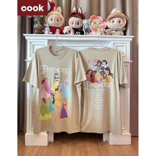 「งานเกรดพรีเมียม งานเกรด A」เสื้อยืดคอกลมผู้หญิง เสื้อ ผญ แฟชั่น เสื้อยืดแขนสั้นผู้หญิง คอตตอนแท้ ระบายอากาศดี #25