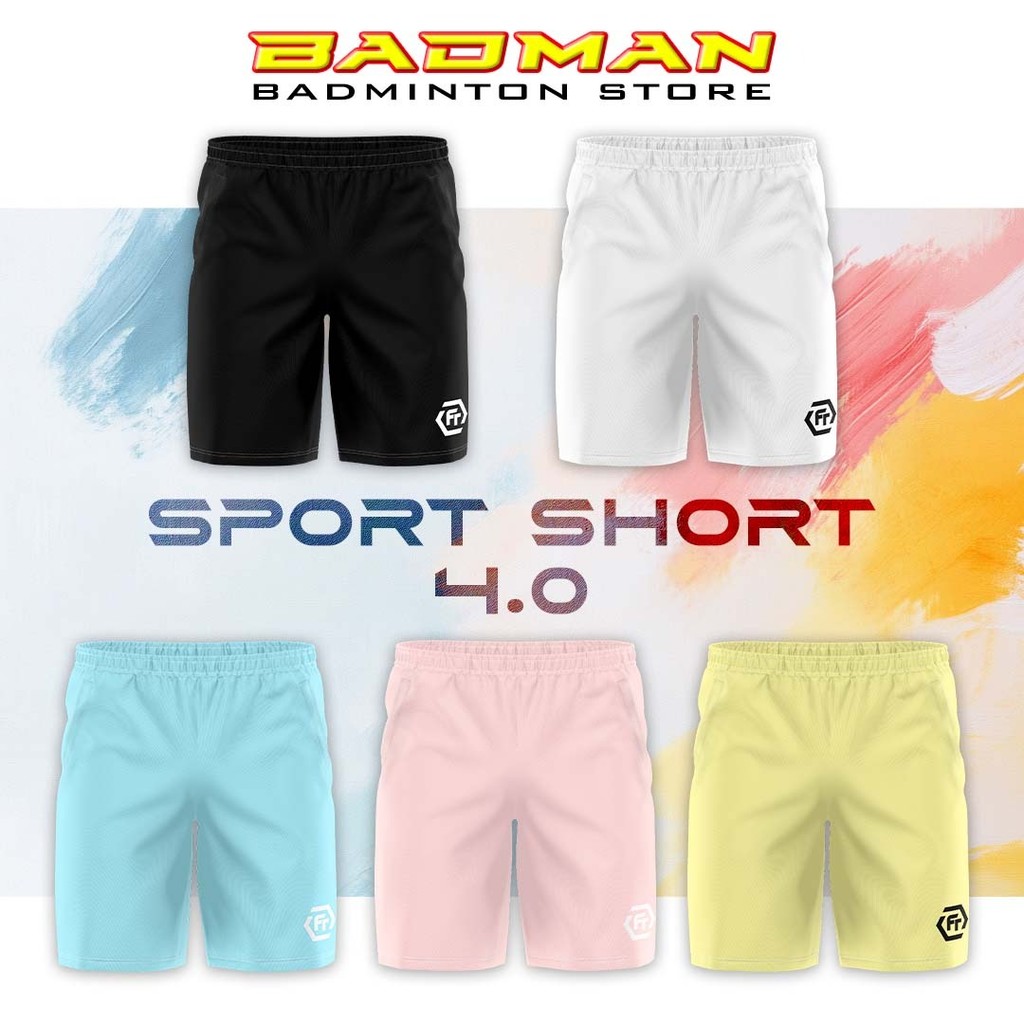 FELET SPORT SHORT 4.0กางเกงแบดมินตันSluar Badminton by FELET