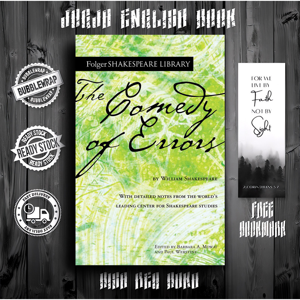 Comedy of Errors โดย William Shakespeare