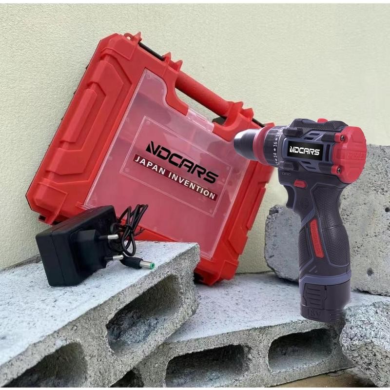 NDCARS สว่านไขควงไร้สาย รุ่น แบตเตอรี่ื POWER TURBO 18V Brushless 2 ระบบ มอเตอร์ ส่งด่วนจากกรุงเทพฯ