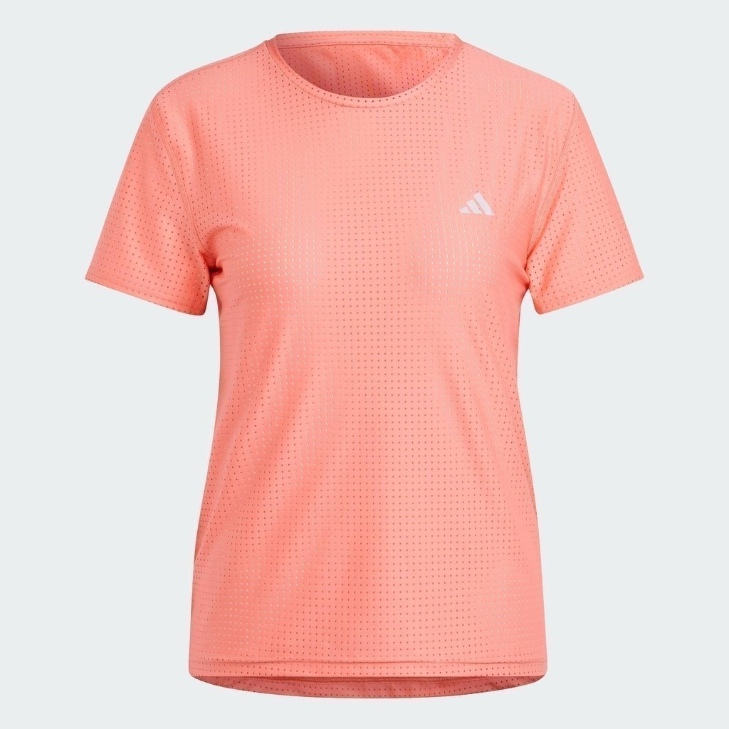 adidas วิ่ง เสื้อวิ่ง X-City HEAT.RDY ผู้หญิง สีส้ม HR5732