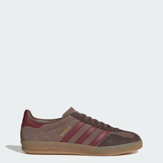 adidas ไลฟ์สไตล์ รองเท้า Gazelle Indoor ผู้ชาย สีน้ำตาล JQ83…