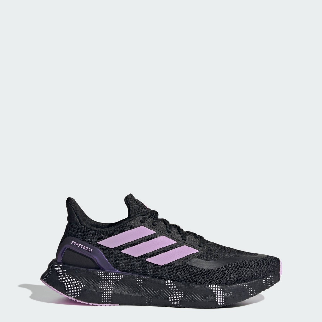 adidas วิ่ง รองเท้าวิ่ง Pureboost 5 ผู้หญิง สีดำ JR5100