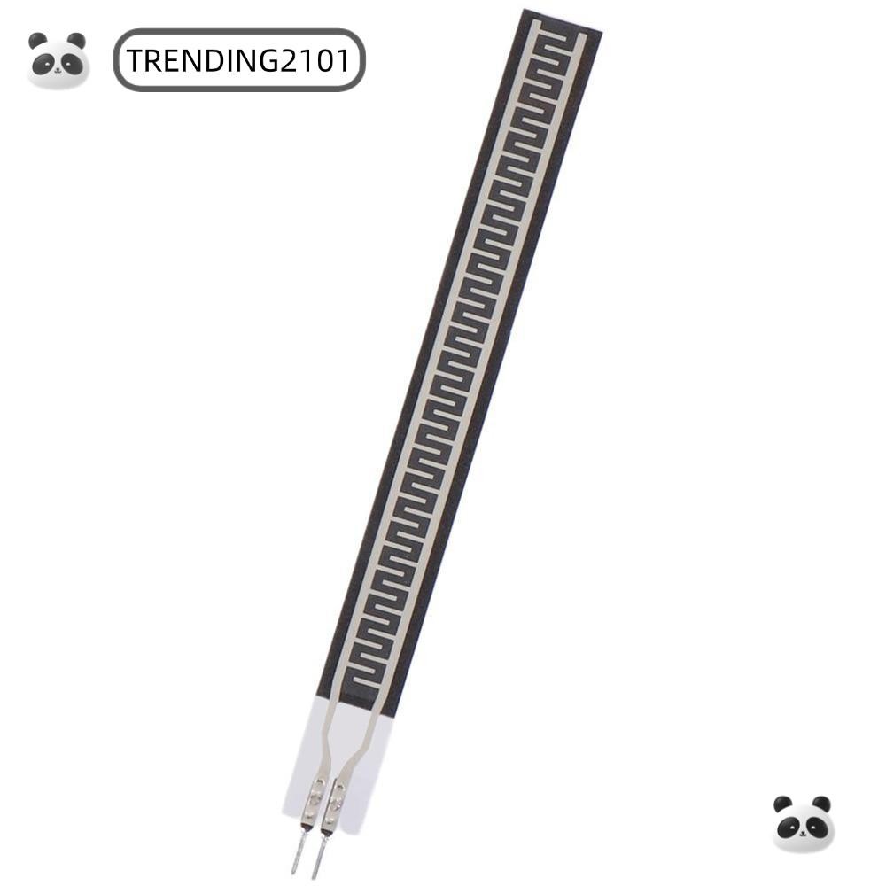 TRENDING Flex Sensor Bend Sensor, ZD10-100 0-500g เซ็นเซอร์ความดันฟิล์มบาง, ประเภทความต้านทาน Force Sensitive Resistor หลากหลายรายการตรวจจับ