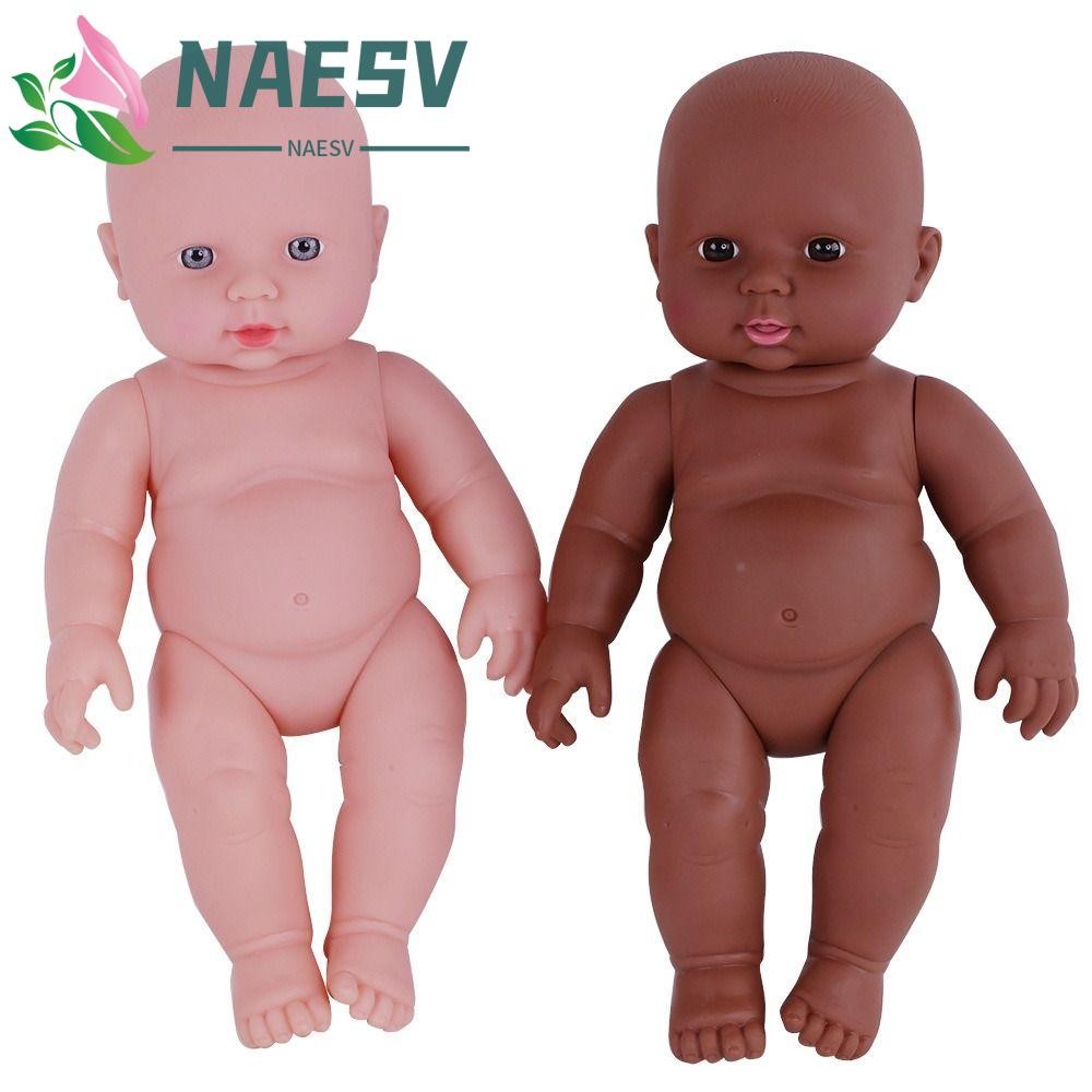 NAESV ตุ๊กตาทารกจําลองสมจริง Reborn Full Body เคลื่อนย้ายได้ เหมือนจริง 28 ซม. ชายหญิง Prepgnancy