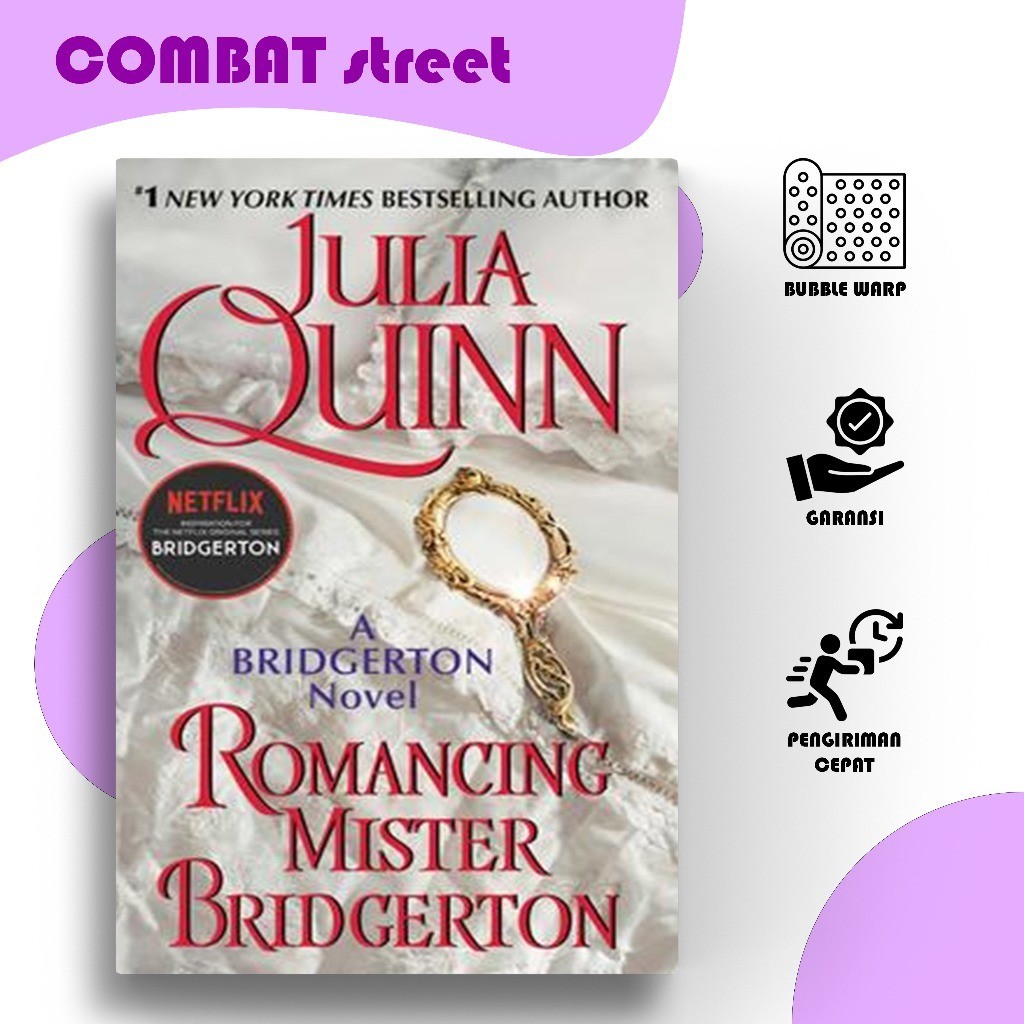Romancing Mister Bridgerton โดย Julia Quinn