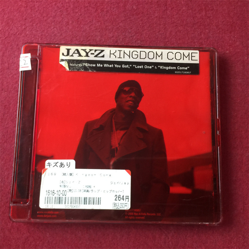 Jay-Z Kingdom Come (ไม่มีการปิดผนึก) zeng