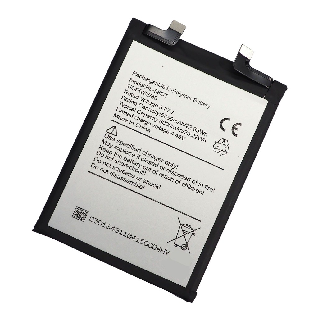 แบตเตอรี่ infinix Note 30 VIP (BL-58DT) รับประกัน 3 เดือน แบต infinix Note 30 VIP