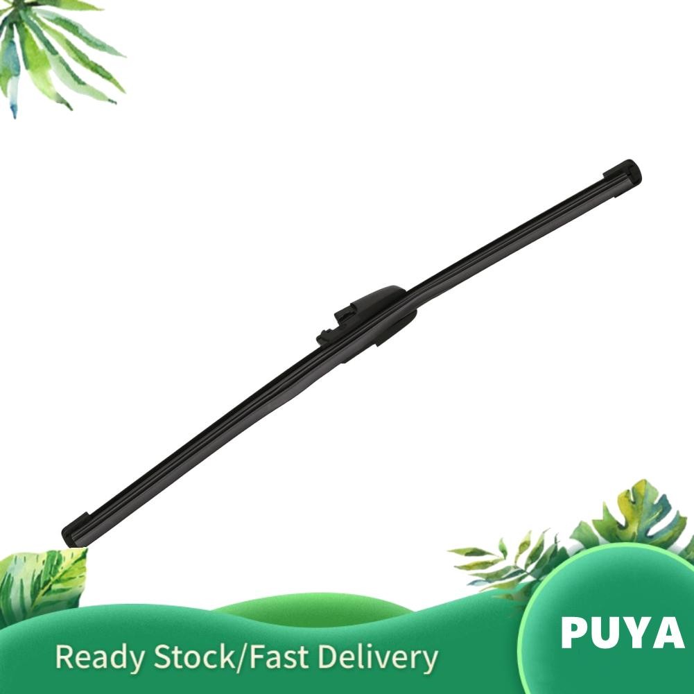 Puya แขนปัดน้ำฝนด้านหลังและเปลี่ยนใบมีดสำหรับ VW Golf Plus 6Q6955425A 6Q6955435D 6Q6955707C