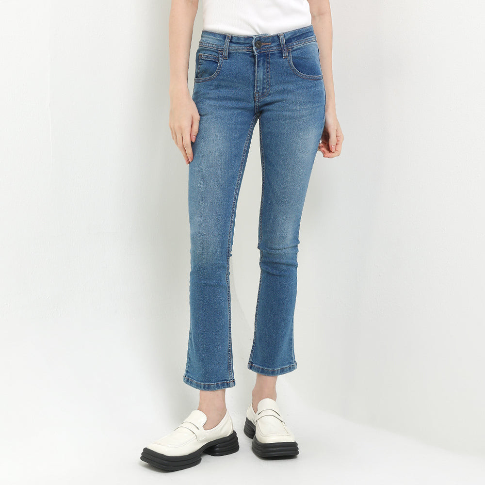 CDL กางเกงบูตคัทผู้หญิง P0069F16C By Cardinal