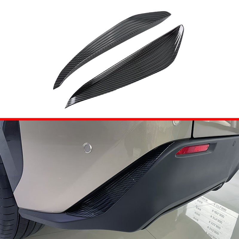 适用于丰田22款bZ4X雾灯饰条装饰雾灯眉前风刀后风刀改装外饰配件