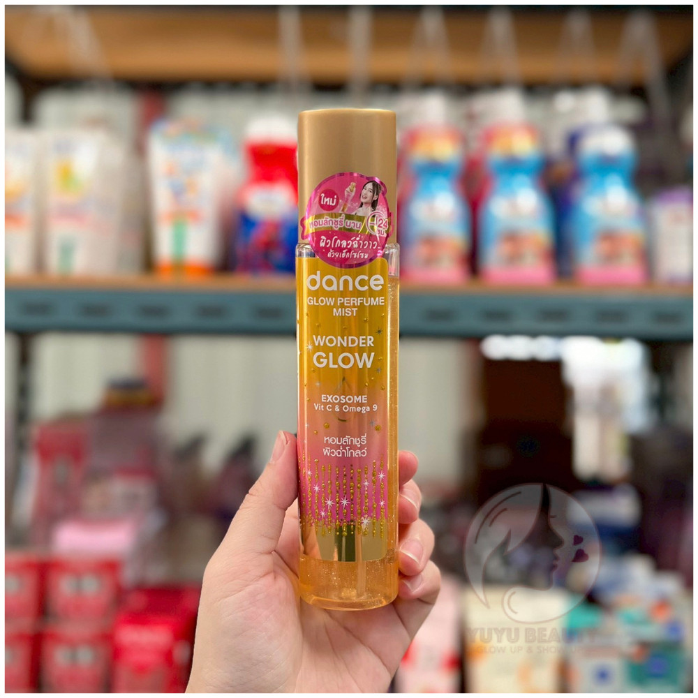 DANCE Glow Perfume Mist Wonder Glow 90ml. แดนซ์โกลว์เพอร์ฟูมวันเดอร์โกลว์ 90มล.