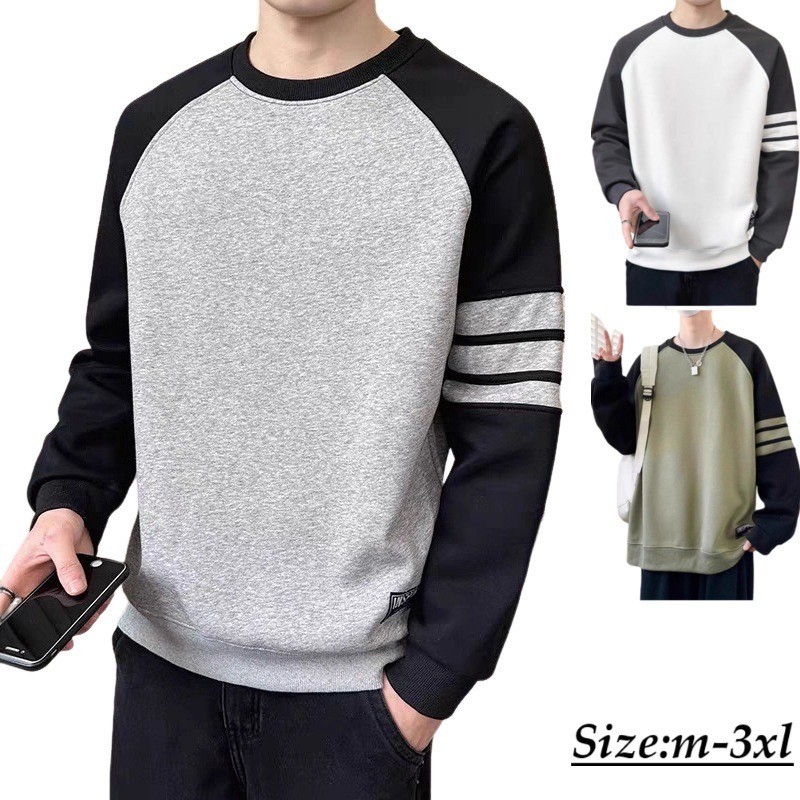 FASHION.61 เสื้อคลุม กันหนาวกันลม เเขนยาว มีไซส์ M-3XL อก 36-44 นิ้ว รุ่น M219