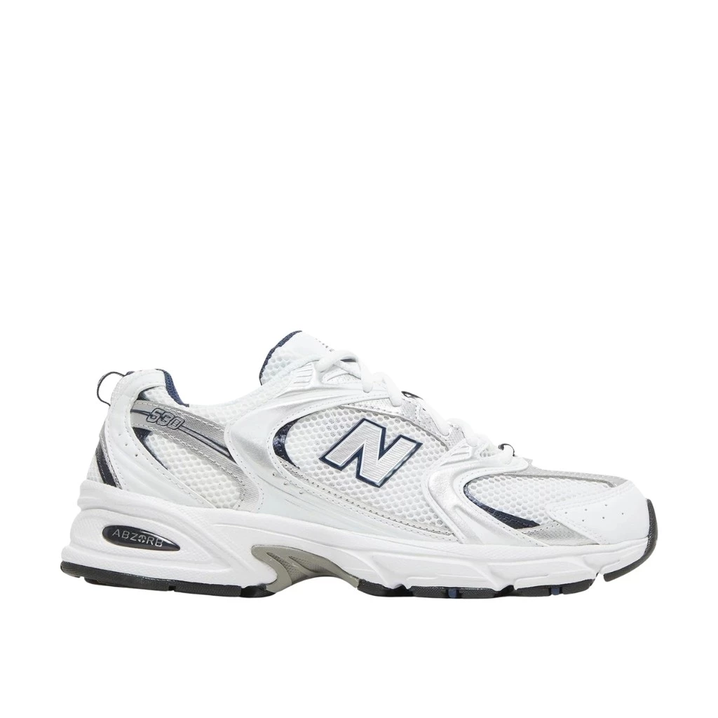 New Balance 530 White Silver Navy | ของแท้ ตรวจสอบโดย SASOM thumbnail 3