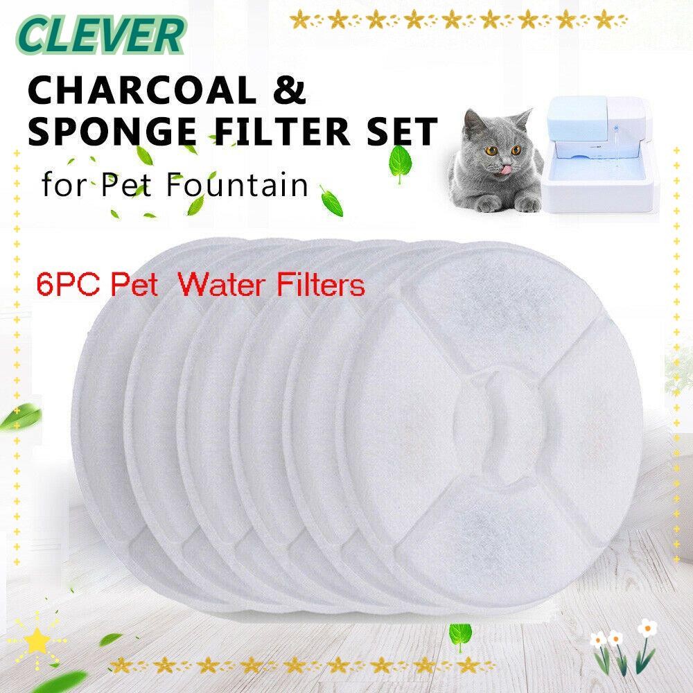 CLEVER เครื่องกรองน้ําสัตว์เลี้ยง Hot Catit Drinking Cat