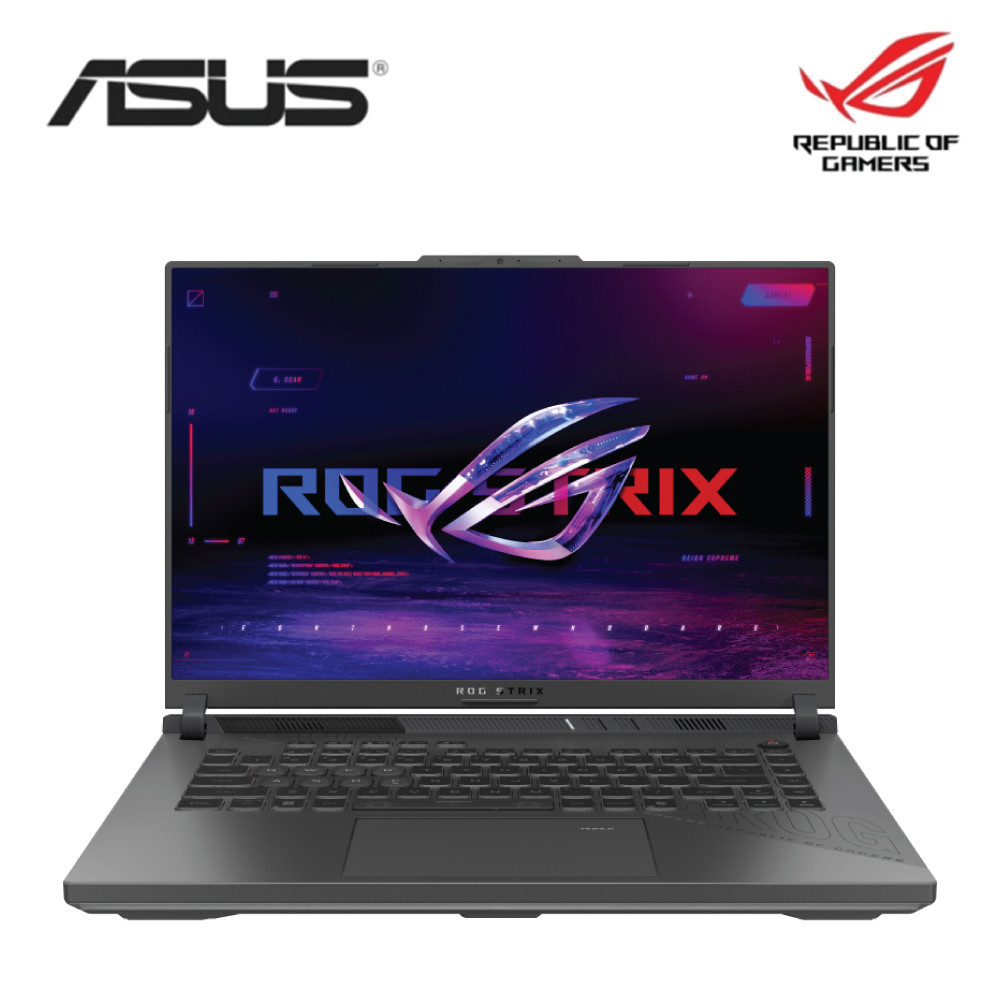 Asus ROG Strix G16 G614P-RRV012W 16 FHD+ 165Hz แล็ปท็อปสําหรับเล่นเกม ( R9-8940HX, 32GB, 1TB SSD, RT