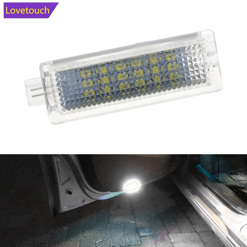 LOVETOUCH 1 ชิ้นรถ LED Courtesy Footwell ภายใต้ประตูแสงกระเป๋าเดินทาง Trunk โคมไฟ 63316972605 สําหรั