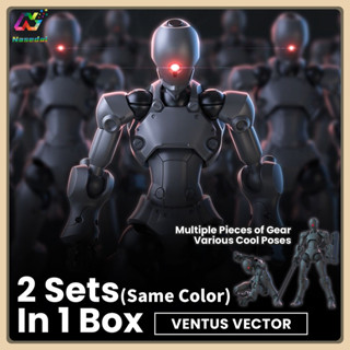 Sheik แผ่นดินใหญ่ 1/144 3MIN-A Series Assault Alien 2-Pack S…