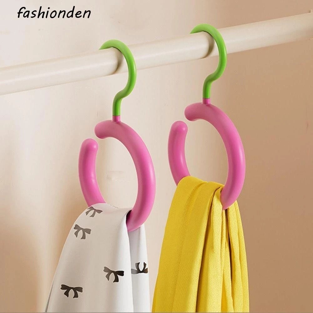 ราวแขวน 1pcs ที่แขวนหมวก ไม่ต้องเจาะ อเนกประสงค์ ประหยัดพื้นที่ ที่เก็บตู้เสื้อผ้าผ้าขนหนู เน็คไท - รูปที่ 2