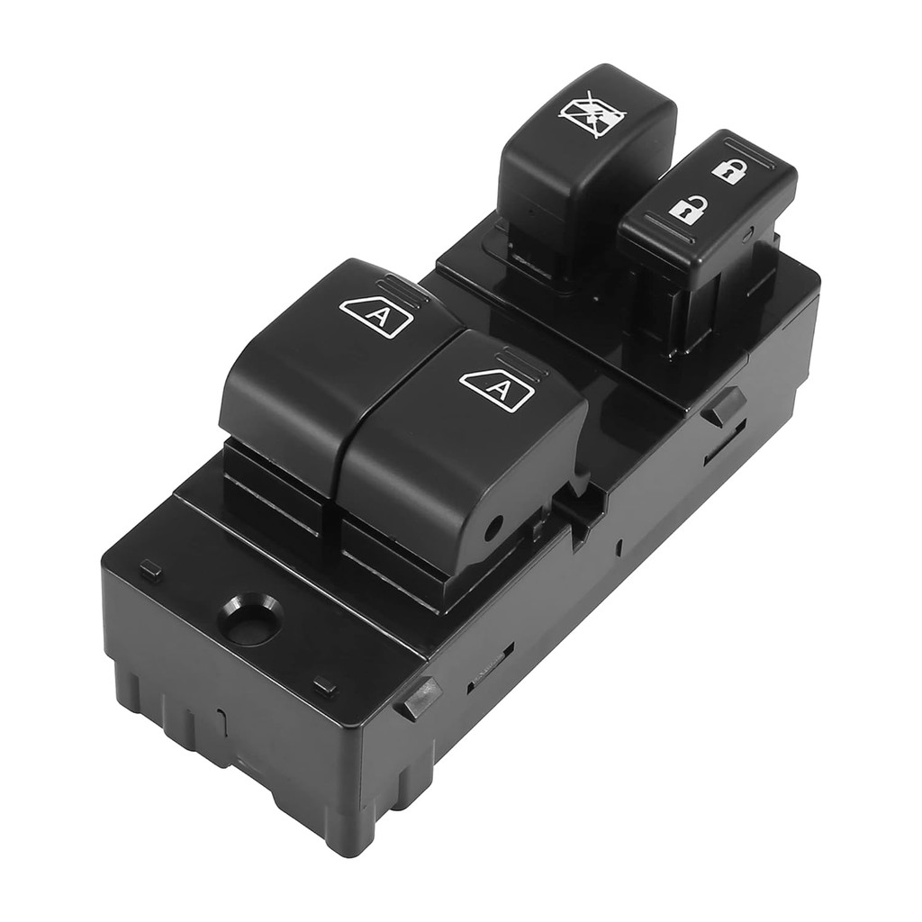 X AUTOHAUX ด้านหน้าหน้าต่างไดรเวอร์สวิทช์สําหรับ Infiniti G37 Q60 Coupe สําหรับ Infiniti G37 2008-20